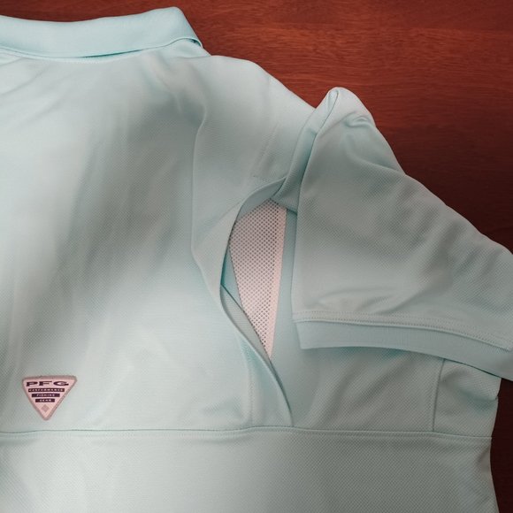 Columbia PFG Men’s Size 3X Vented Polo Shirt - Picture 10 of 12